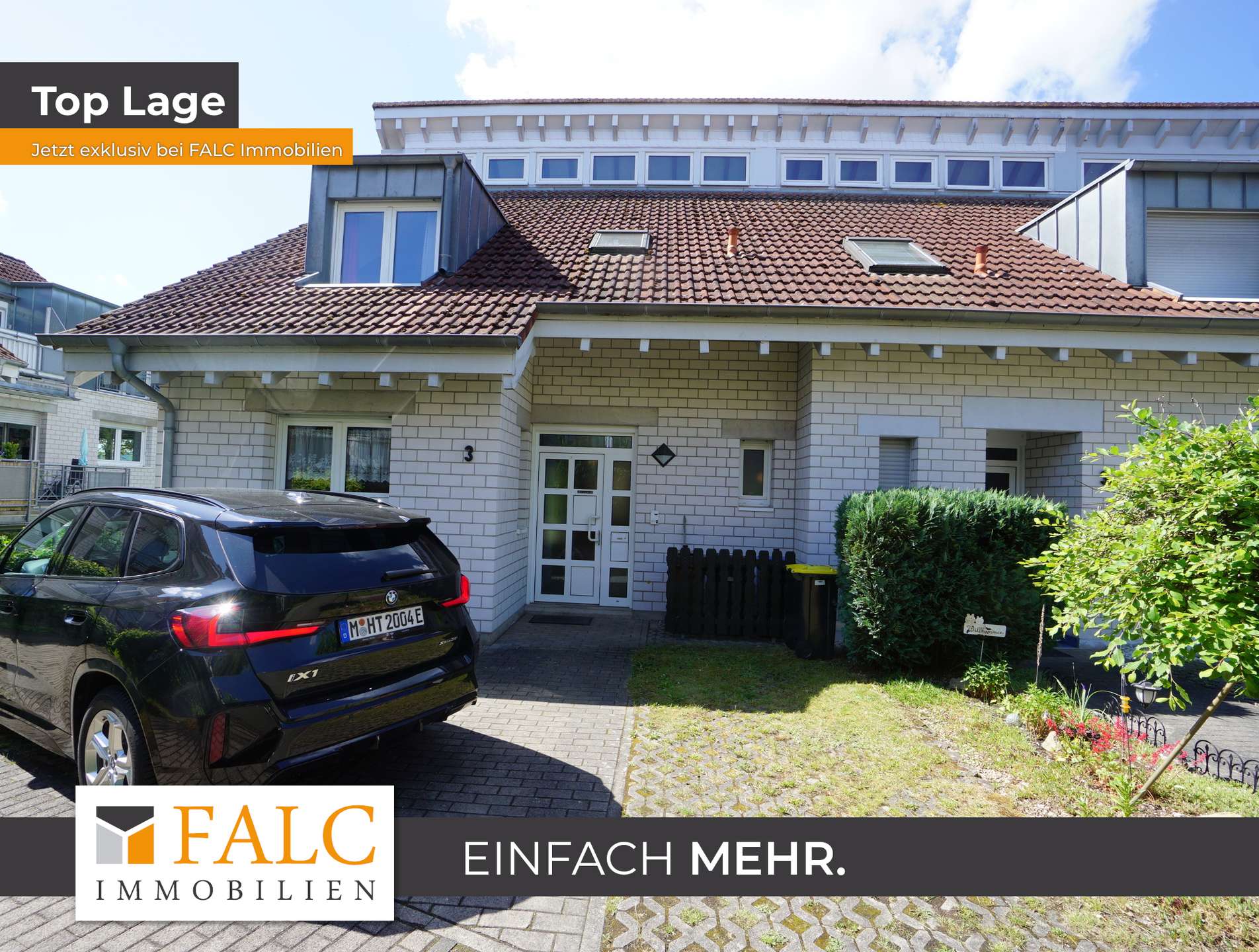 Vorderansicht Haus